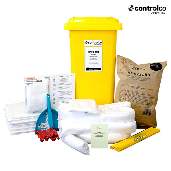 Controlco Everyday Spill Kit - Oil Only - 100L