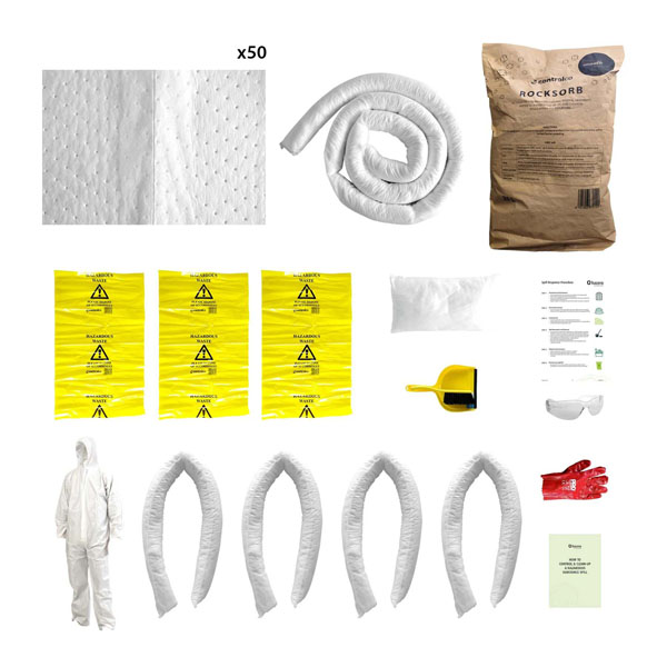 Controlco Everyday Spill Kit - Oil Only - 100L
