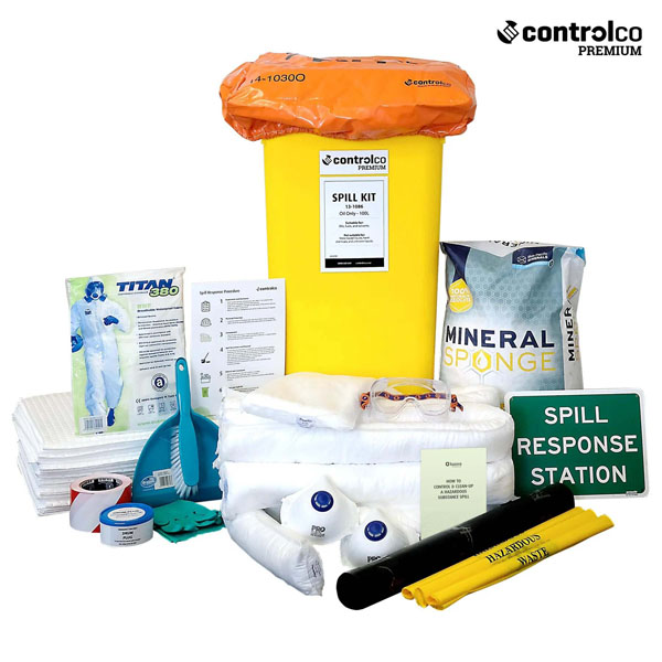 Controlco Premium Spill Kit - Oil Only - 100L