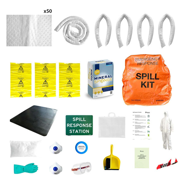 Controlco Premium Spill Kit - Oil Only - 100L