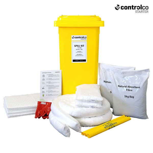 Controlco Starter Spill Kit - Oil Only - 100L