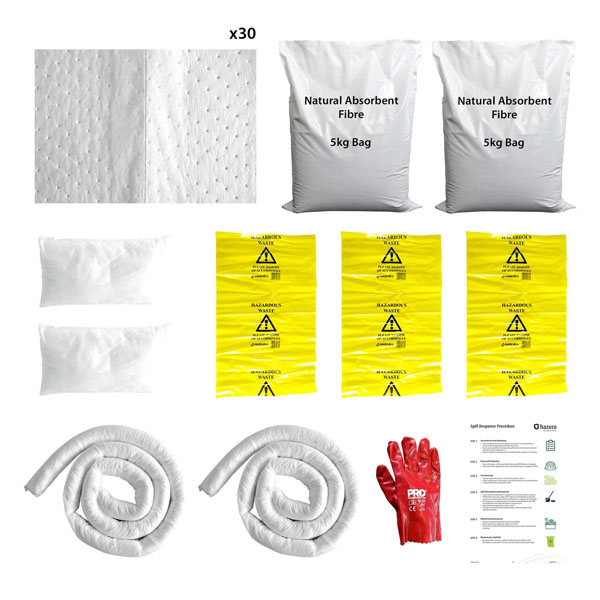 Controlco Starter Spill Kit - Oil Only - 100L