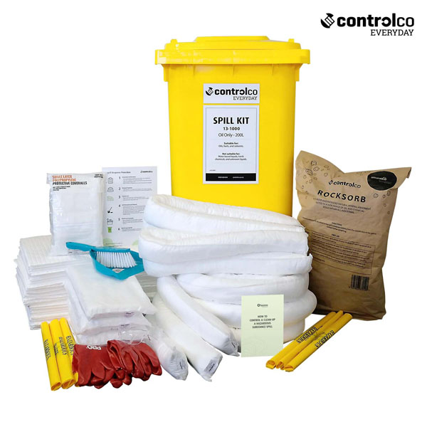 Controlco Everyday Spill Kit - Oil Only - 200L