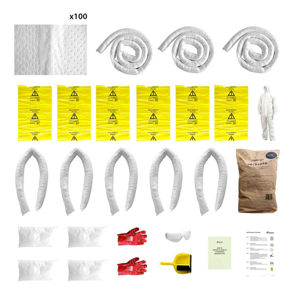 Controlco Everyday Spill Kit - Oil Only - 200L