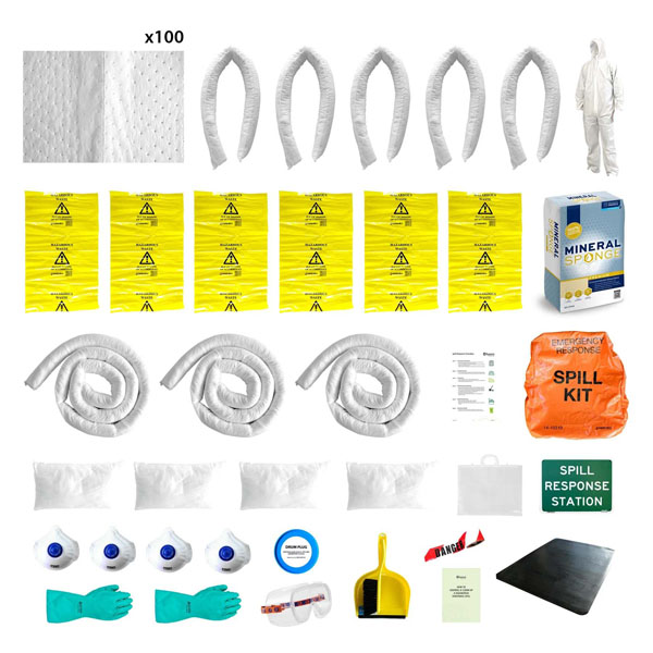 Controlco Premium Spill Kit - Oil Only - 200L