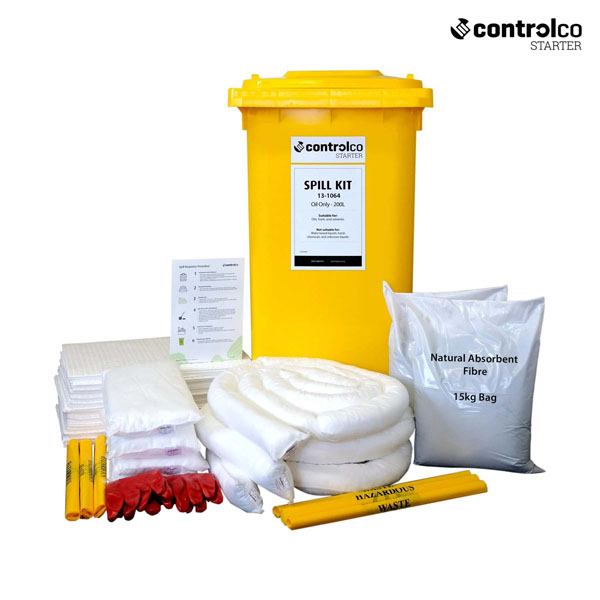 Controlco Starter Spill Kit - Oil Only - 200L