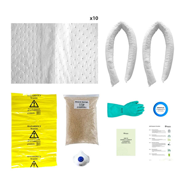 Controlco Premium Spill Kit - Oil Only - 20L