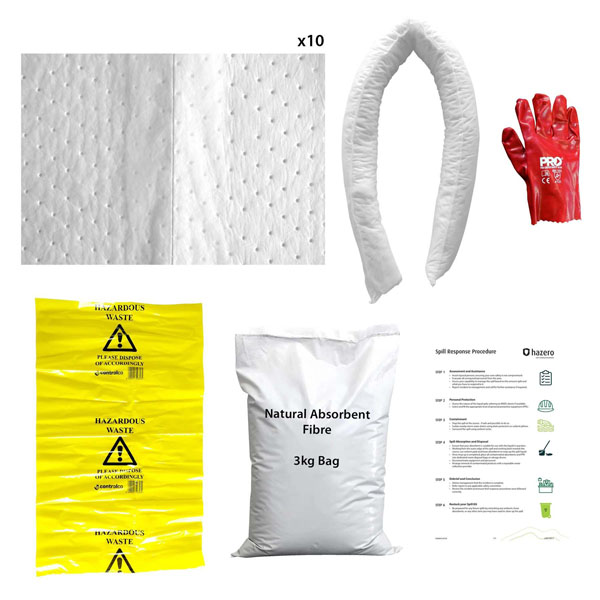 Controlco Starter Spill Kit - Oil Only - 20L