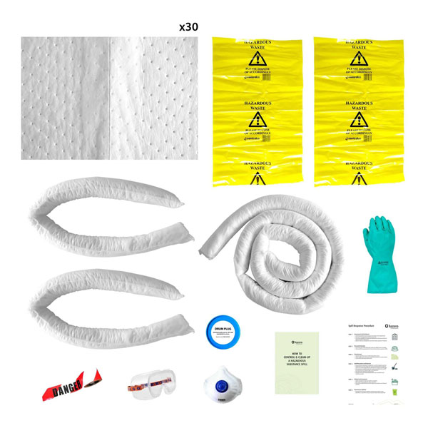 Controlco Premium Spill Kit - Oil Only - 50L