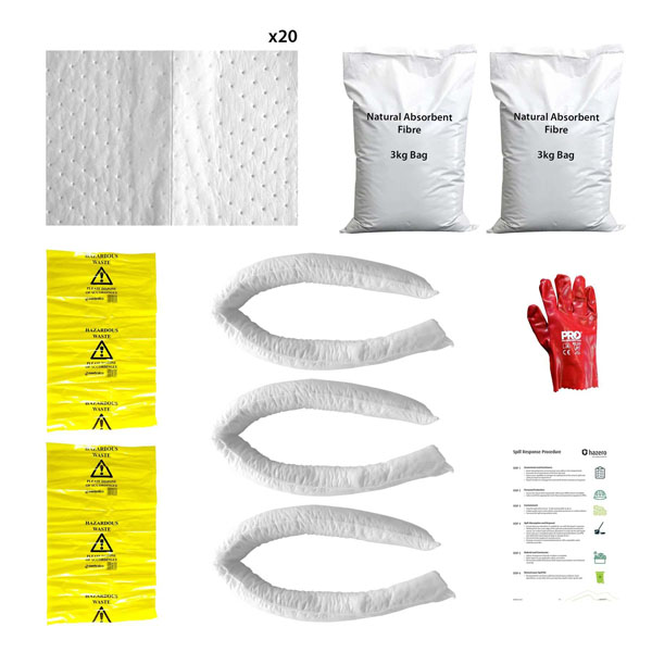 Controlco Starter Spill Kit - Oil Only - 50L