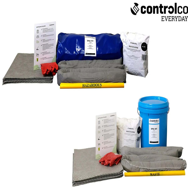 Controlco Everyday General Purpose spill kit - 20L in Bag or Pail