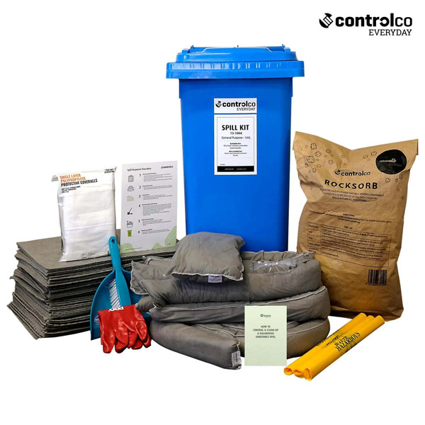 Controlco Everyday General Purpose spill kit - 100L