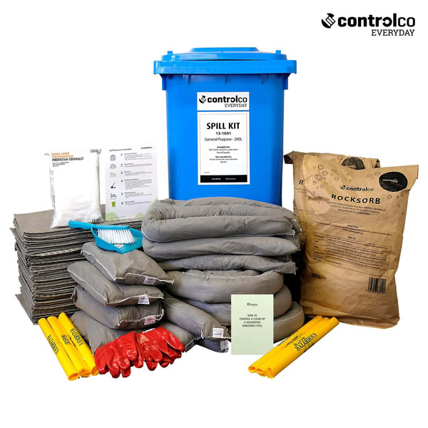 Controlco Everyday General Purpose spill kit - 200L