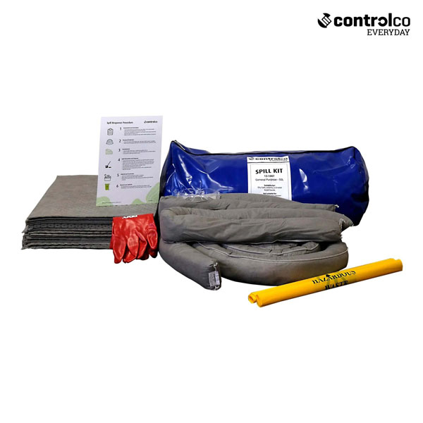 Controlco Everyday General Purpose spill kit - 50L