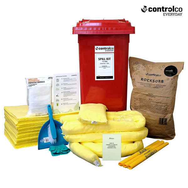 Controlco Everyday Chemical Spill Kit - 100L