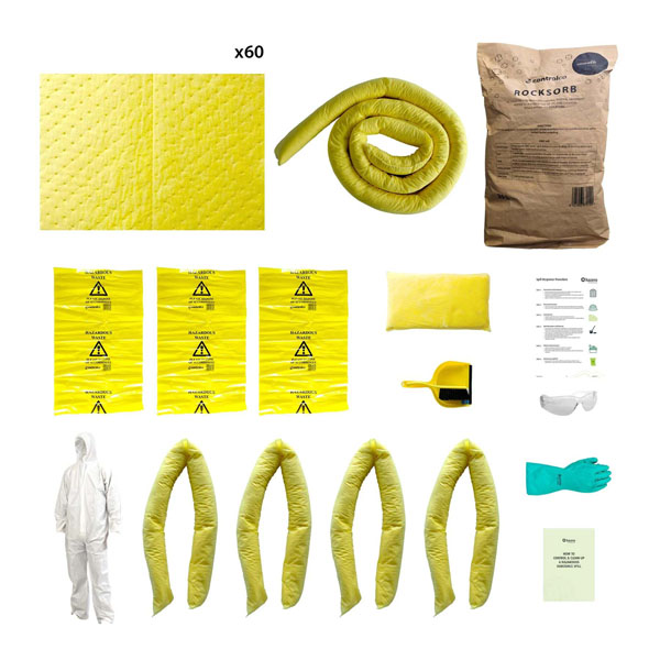 Controlco Everyday Chemical Spill Kit - 100L