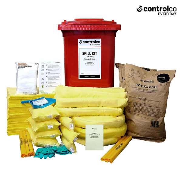 Controlco Everyday Spill Kit - Chemicals Only - 200L