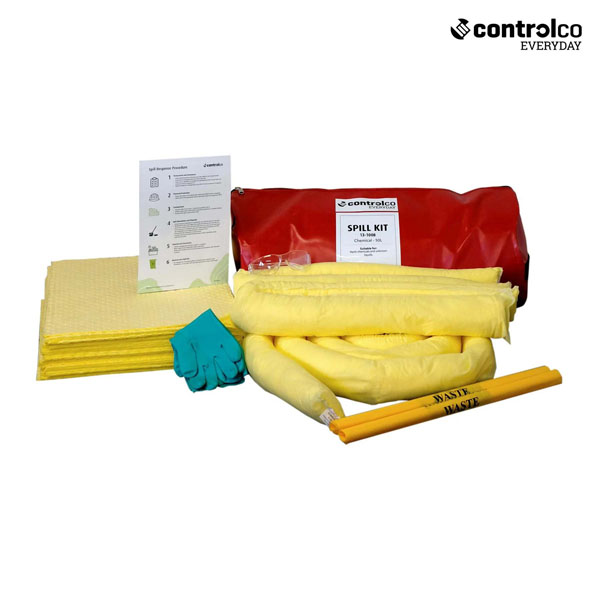 Controlco Everyday Chemical Spill Kit - 50L