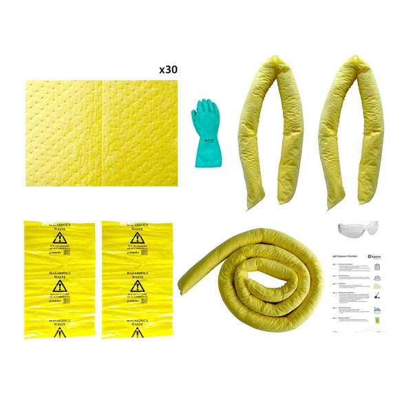 Controlco Everyday Chemical Spill Kit - 50L