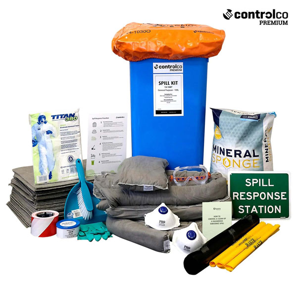 Controlco Premium General Purpose spill kit - 100L