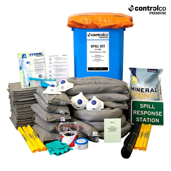 Controlco Premium General Purpose spill kit - 200L