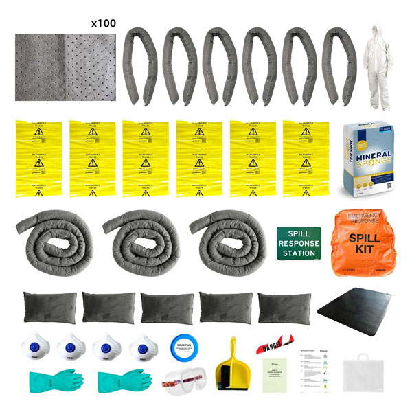 Controlco Premium General Purpose spill kit - 200L