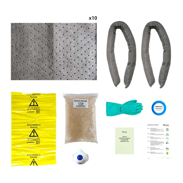 Controlco Premium General Purpose spill kit - 20L