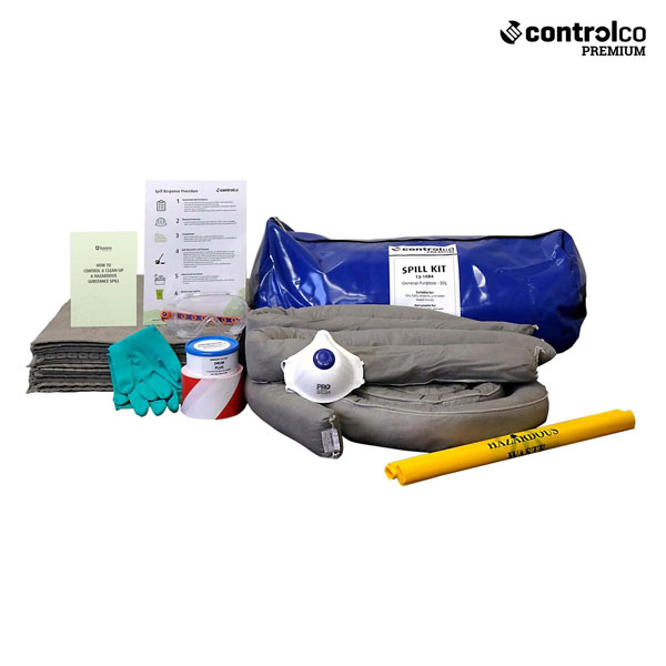 Controlco Premium General Purpose spill kit - 50L
