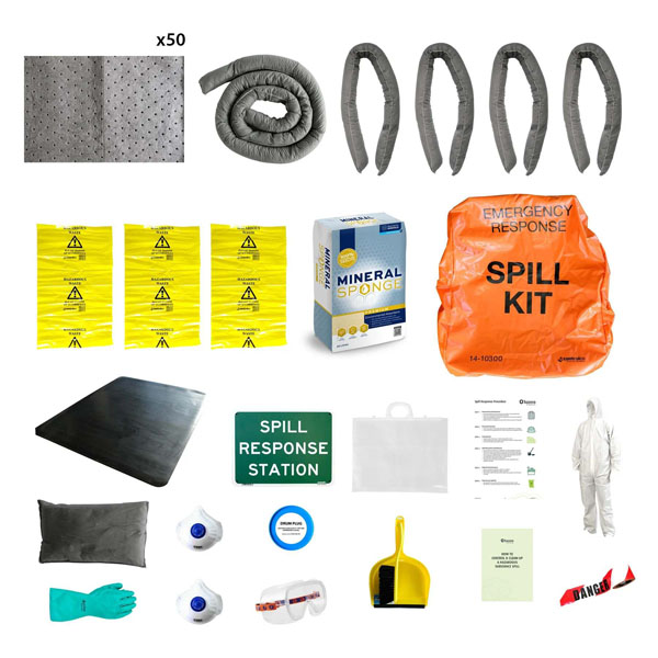 Controlco Premium General Purpose spill kit - 50L