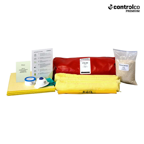 Controlco Premium Spill Kit - Chemicals Only - 20L