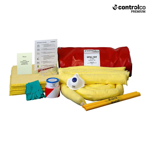 Controlco Premium Chemical Spill Kit - 50L