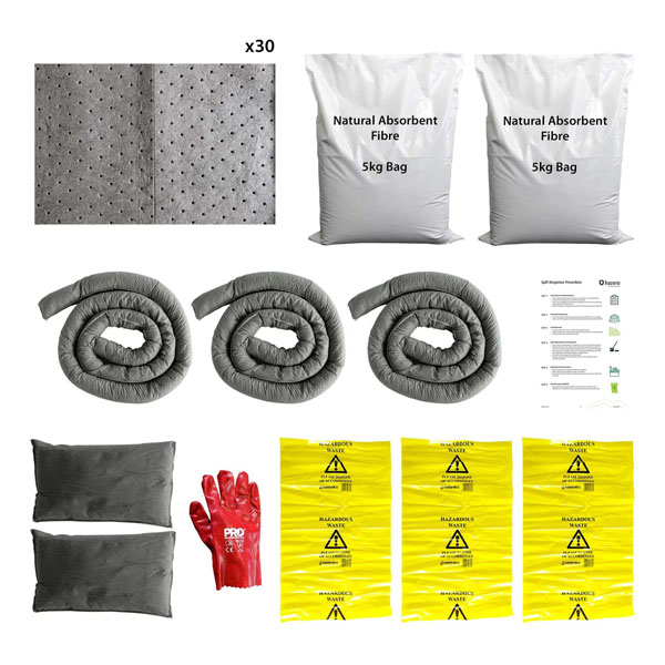 Controlco Starter General Purpose spill kit - 100L