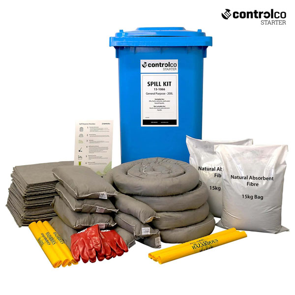 Controlco Starter General Purpose spill kit - 200L