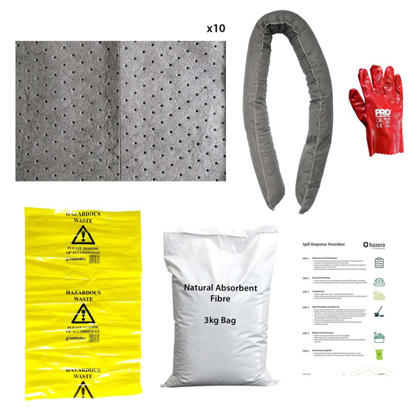 Controlco Starter General Purpose spill kit - 20L