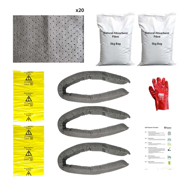 Controlco Starter General Purpose spill kit - 50L