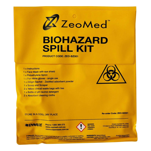 Bio-hazard spill kit