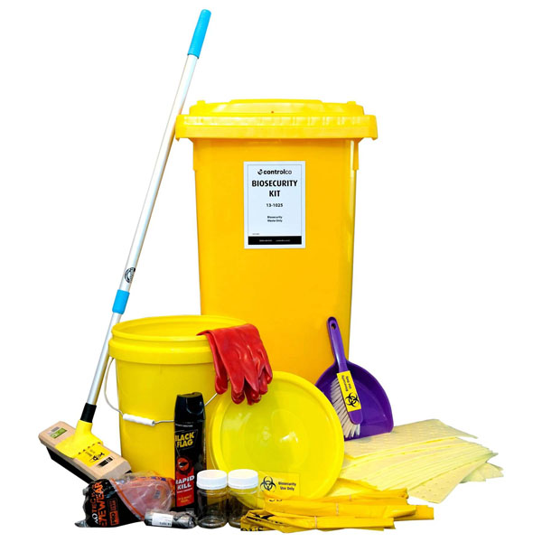 Biosecurity spill kit