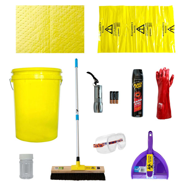 Biosecurity spill kit enlarged image