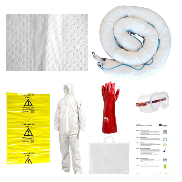Controlco Marine spill kit - Hydrocarbons - 200L