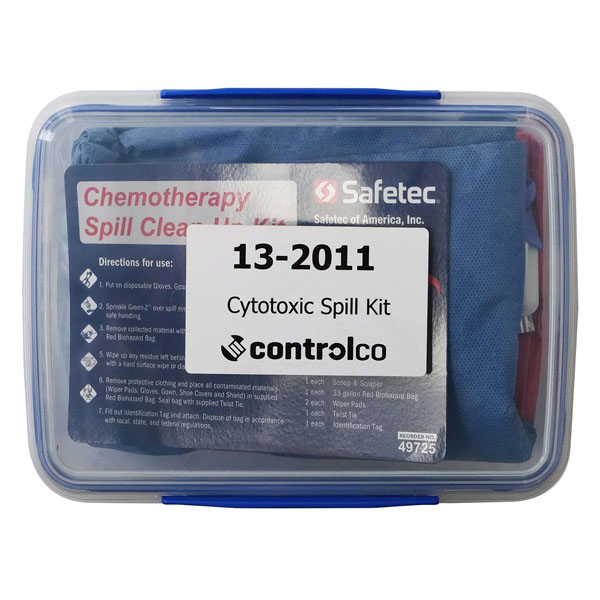 Cytotoxic spill kit