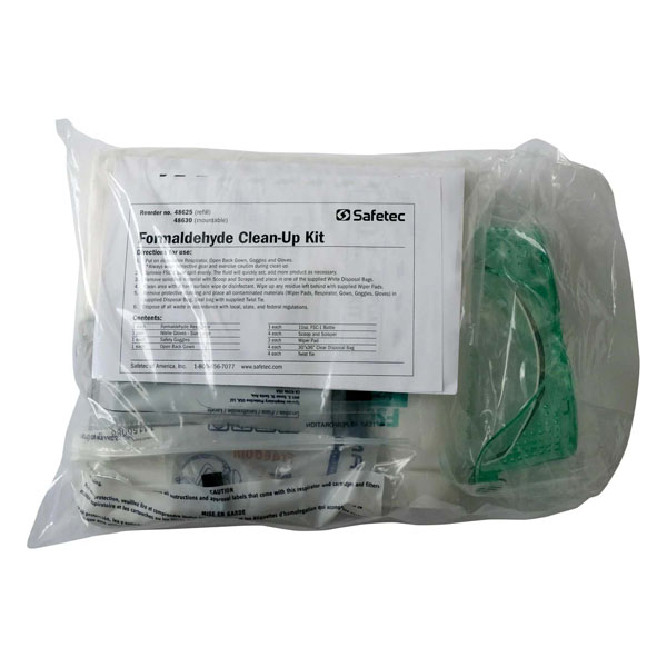 Formaldehyde spill kit