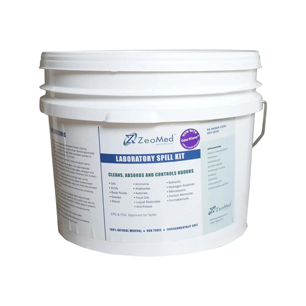 Laboratory spill kit